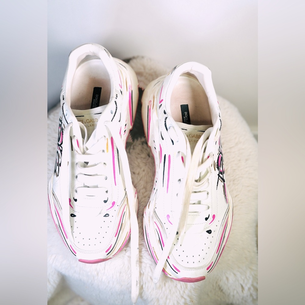 DOLCE & GABBANA Daymaster Low-top sneakers- Size 40 1/2